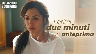 Unità Speciale Scomparsi i primi minuti della serie di Mediaset Infinity [upl. by Enileuqcaj]