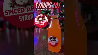 Syrups 101  How to make Spiced Apple Syrup 🍎 [upl. by Ber]