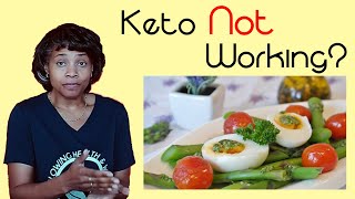 Why Keto Isnt Working Anymore [upl. by Nospmas]