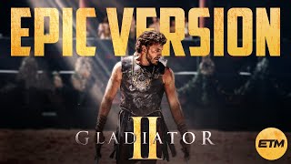 Gladiator Theme  EPIC Trailer Version Now We Are Free EXTENDED [upl. by Ridan]