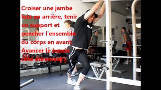 Video  Etirement TFL le Tenseur Lata Fascia [upl. by Ettenim]