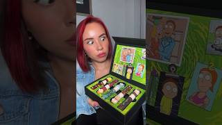 Unboxing the coolest beauty box🤯🔥 sheglam Rick and Morty makeup collection✨OBSESSED [upl. by Gahl]