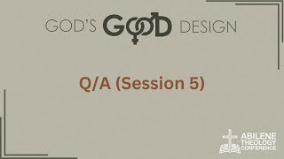 ATC 2024  Gods Good Design 2024  QA [upl. by Mickelson]