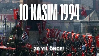 10 Kasım 1994  Taksim Meydanı atatürk [upl. by Enilorac857]