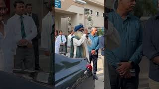 An Outpouring of Love  Sadhguru greets Isha Volunteers outside Delhi’s Apollo Hospital [upl. by Dovev]