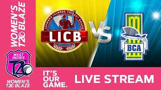 🔴 LIVE Leeward Islands v Barbados  Women’s T20 Blaze [upl. by Wren]