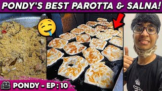 Pondy’s Best Parotta amp Salna🔥 Ultimate Non Veg Spot 🍗 💯  Idris Explores  Pondicherry Ep10 [upl. by Allenaj]