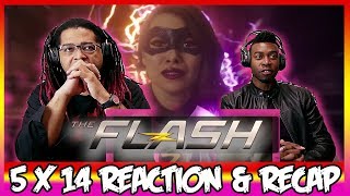 The Flash Season 5 Episode 14 Reaction amp Recap Show quotCause and XSquot [upl. by Iover]