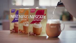 Nescafé Cappuccino  NESCAFÉ Greece [upl. by Brag]