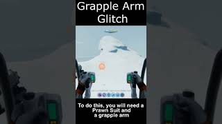 Grapple Arm Glitch  Subnautica Below Zero [upl. by Ginnie820]