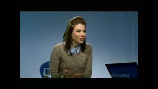 Jovana Cvetković u emisiji NTV klinikaquot  NTV 16112016 [upl. by Rustice]