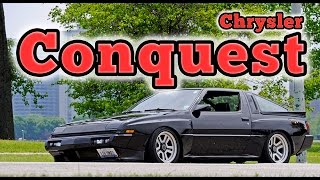 Regular Car Reviews1988 Chrysler Conquest TSi [upl. by Maurilia571]