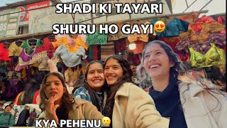 SHADI KI TAYARI SHURU HO GAYI 😍  MEETUP   ARTI CHAUDHARY [upl. by Sigfrid]