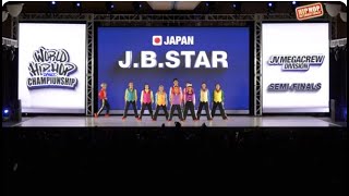 JBStar  Japan  JV MegaCrew Division  2024 World Hip Hop Dance Championship Semifinals [upl. by Becky]