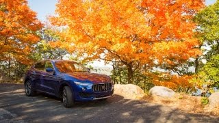 Maseratis first SUV is cheaper than youd guess [upl. by Neelrak]