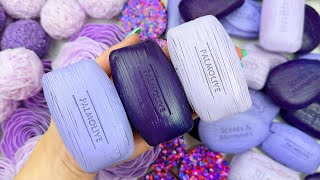 ASMR Soap Extravaganza Crushing Cutting and Crafting with Foam Glitter and Starch [upl. by Lareena951]