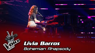 Lívia Barros  quotBohemian Rhapsodyquot  Prova Cega  The Voice Kids [upl. by Erikson948]