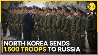 North Korea Sends 1500 Troops To Russia Reports  PutinKim  World News  WION [upl. by Latona867]