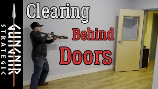 CQB  Clearing Behind Doors [upl. by Esinehc]