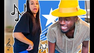 Reacting to SOMALI music for the FIRST TIME🇸🇴 I was shook [upl. by Valenza]