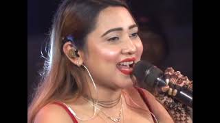 Aamar Shadh Na Mitilo Live Singing  Swarnima Debnathreelsvideo hindisonglovemusic love [upl. by Bernetta]