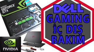 Laptop Bakım içini Temizleme Dell gaming 7577 inceleme Rehberi [upl. by Tore699]