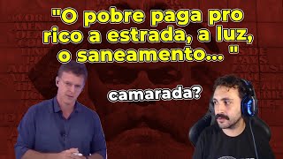 EX BANQUEIRO EXPLICA COMO CAPITALISTAS NÃO PAGAM IMPOSTOS [upl. by Arraeit]