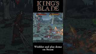 Kings Blade  Coop 3 players shorts screenshotsaturday indiegames [upl. by Noed]