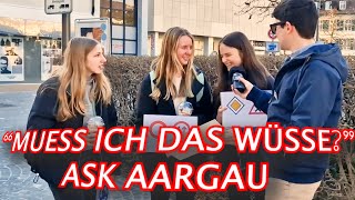 quotDAS SIND BRATANSquot  ASK AARGAU [upl. by Livia]