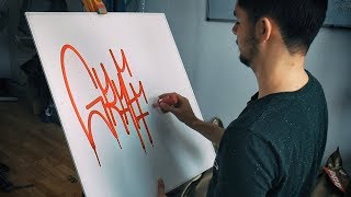 How to Graffiti TAGS and Basics [upl. by Pip]