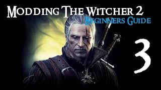 WITCHER 2 Beginners Guide to Modding 3 Medallion Cooldown Reduced amp RED Tools [upl. by Nnarual]