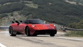 Pagani Huayra Test Drive in Italy  CHRIS HARRIS ON CARS [upl. by Embry]