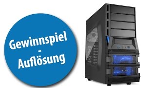 GamingPC UFPCWELTGamer  GewinnspielAuflösung  deutsch  german [upl. by Nuahsyar]