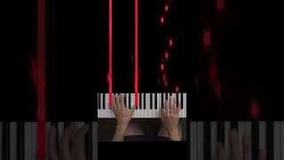 Easy Song Using Only the Black Keys on piano [upl. by Annaitsirhc821]