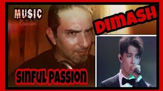 DIMASH  Sinful Passion Димаш  Грешная страсть [upl. by Vaasta586]