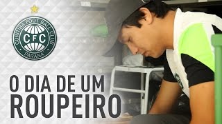 O dia de um roupeiro do Coritiba [upl. by Swithbart189]