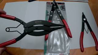 Wilde Lock Ring Pliers G705B used on NV4500 Reverse Gear Clutch Snap Ring [upl. by Attenauqa]