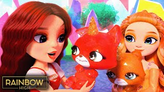 The Land of Pets and Rainbows 🐾 🌈  Season 5 Episode 11  Rainbow High [upl. by Tish]