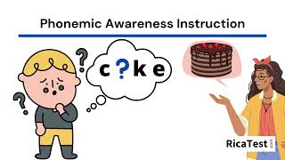 Rica Test Prep Subtest 1 Phonemic Awareness Instructional Strategies [upl. by Romito]