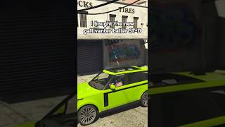 I bought the new gallivanter baller STD 🛞gaming gta5 gtaonline car shortsgame [upl. by Nirrad887]