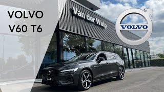 Volvo V60 Recharge  Facelift Model 2023  Plus Dark  Platinum Grey 731  Long Range [upl. by Flita]