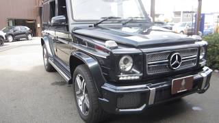 Mercedes Benz G Class AMG仕様本革シート張替完成シート張替え専門店カーメイクアートプロ [upl. by Zannini]