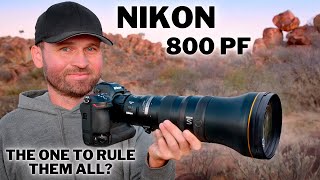 Nikon 800 PF Too Good To Be True Real World Review [upl. by Cavanagh508]