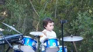 Juan Salvador tocando Pink Floyd en su cumpleaños [upl. by Ahsoym]