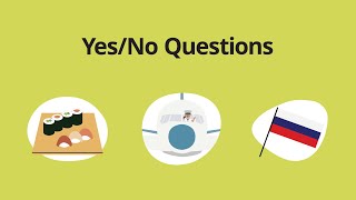 YesNo Questions – English Grammar Lessons [upl. by Ave]