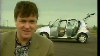 Old Top Gear 1999  Toyota Yaris vs Rivals [upl. by Macintosh76]