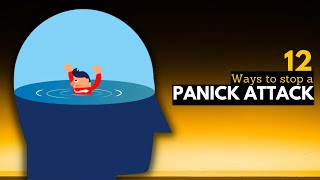 12 Ways To Stop A Panic Attack [upl. by Aihsram]