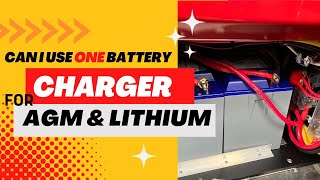 Is There ONE Battery Charger to Charge AGM and Lithium [upl. by Luoar821]