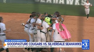 Silverdale softball punches ticket to Murfreesboro McCallie baseball rallies to force Game 3 [upl. by Ronym]