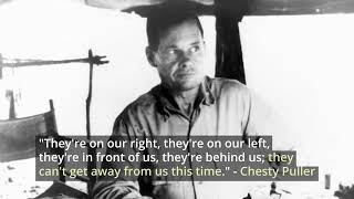 Chesty Puller The Corps’ Toughest Marine [upl. by Gautious]